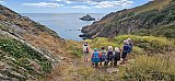 South West Coast Path from Scabbacombe Head to Mill Bay Cove