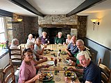 Denbury OSE Walk, with lunch at the Union Inn