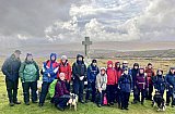 Remembrance Sunday walk to Cave-Penney Cross
