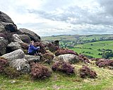 Peak District 2026 Day 2 (Medium Walk) Longshaw - Curbar Ridge  - Baslow