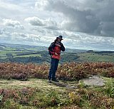 Peak District 2026 Day 2 (Medium Walk) Longshaw - Curbar Ridge  - Baslow