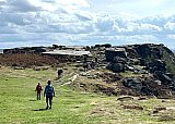 Peak District 2026 Day 2 (Medium Walk) Longshaw - Curbar Ridge  - Baslow