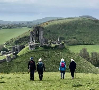 Corfe Castle Walk