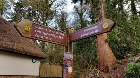 JMHT Cockington Post