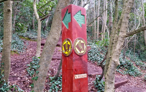 JMHT Red Post